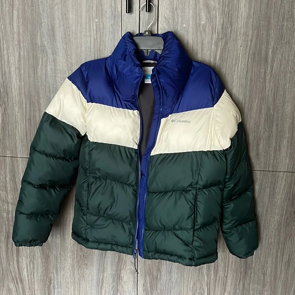 Columbia Puffect Colorblock Jacket - Picture 2 of 14